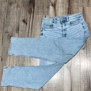 American eagle straight leg jeans